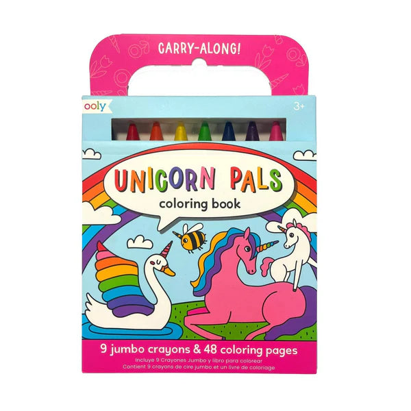Unicorn Pals Coloring Book Kit – ICA Retail Store
