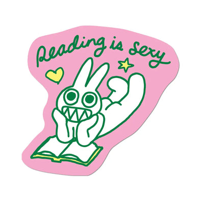 Sticker: Reading Is Sexy