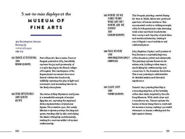 500 Hidden Secrets of Boston