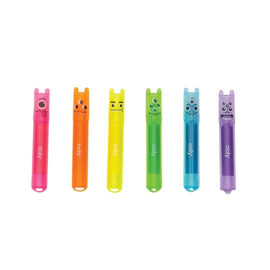 Mini Scented Markers: Monsters