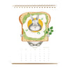 Bunny Calendar 2026: Hare at the Café