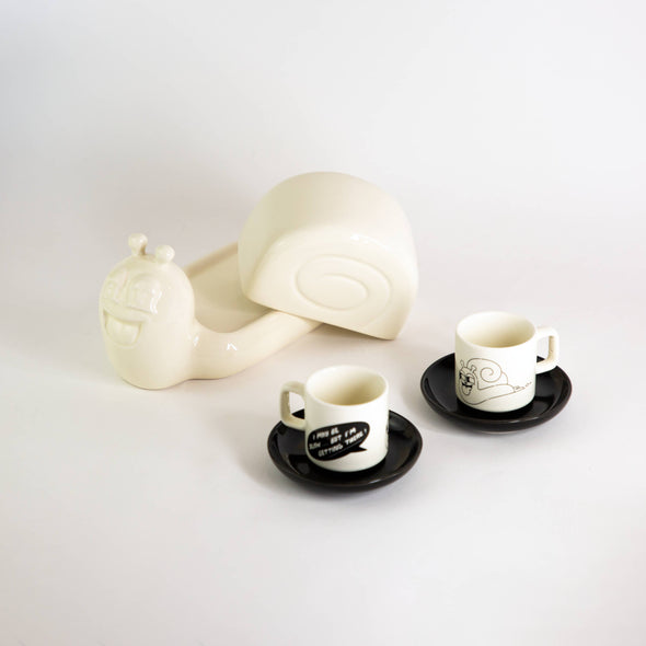 Snail Butter Dish x Hattie Stewart