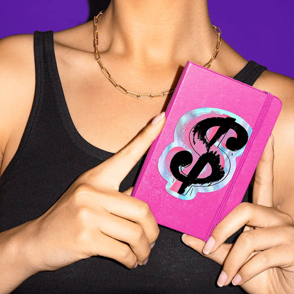 Sticker: Dollar Sign By Warhol