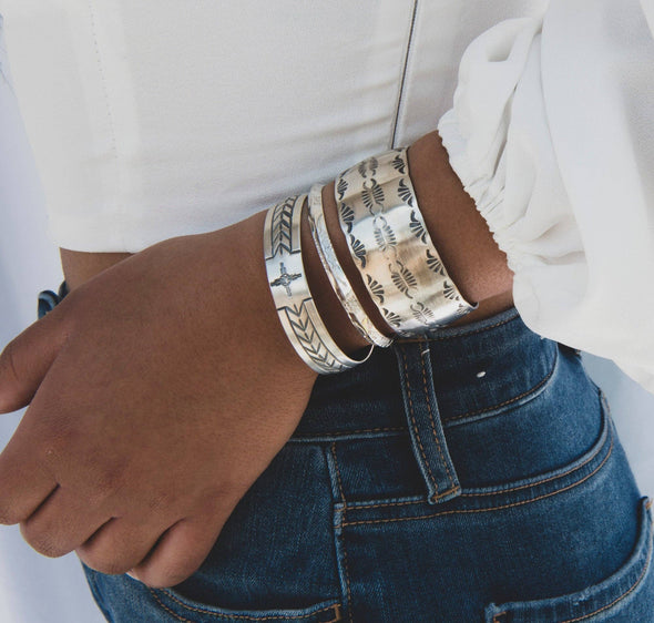 Stamp Dancer: Carpenter Cuff Bracelet