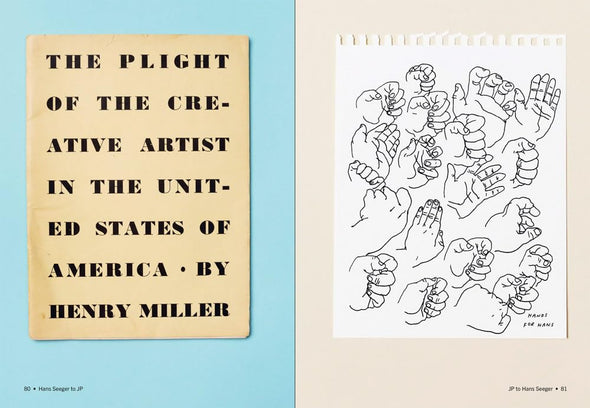 Jason Polan: The Post Office