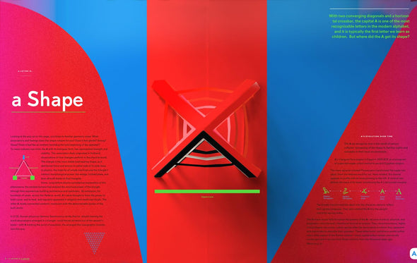 Alphabet in Motion: How Letters Get Their Shape