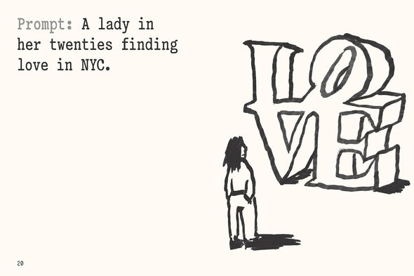 Prompt-Brush 1.0: The First Non-AI Generative Art Model