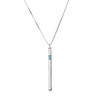 Spirit: Silver Drop Necklace