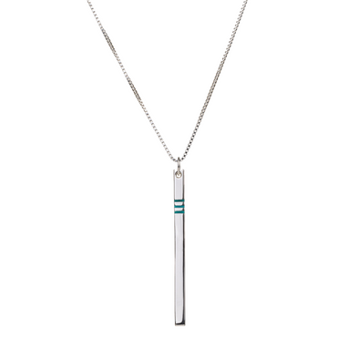 Spirit: Silver Drop Necklace