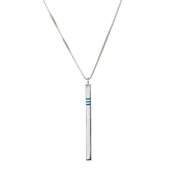 Spirit: Silver Drop Necklace