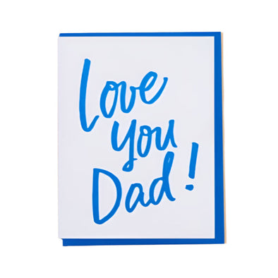 Card: Love You Dad