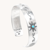 Stamp Dancer: Winter Garden Cuff Bracelet