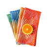 Linen Napkin Set: Burst