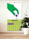David Shrigley 2026 Wall Calendar