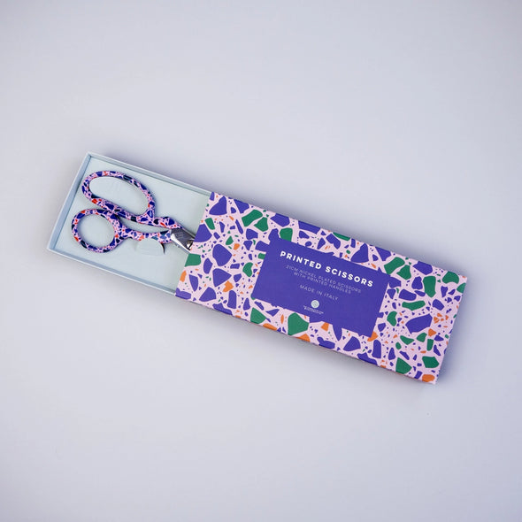 Scissors: Terrazzo