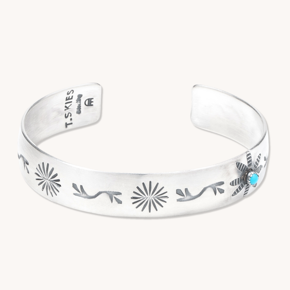 Stamp Dancer: Winter Garden Cuff Bracelet