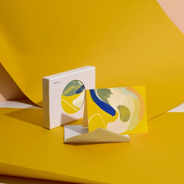 Boxed Cards: Canary