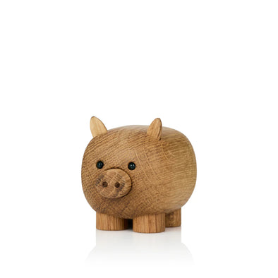 Wooden Animal: Nutti Pig