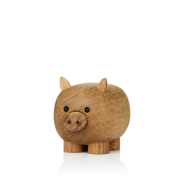 Wooden Animal: Nutti Pig
