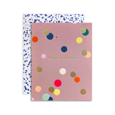 Card: Birthday Dot