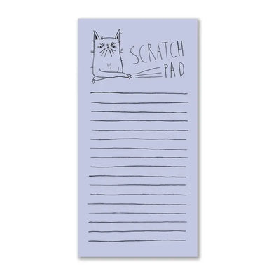 Notepad: Snitty Kitty Scratchpad