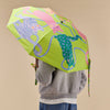 Orignal Duck Umbrella: Lime Arty Cats