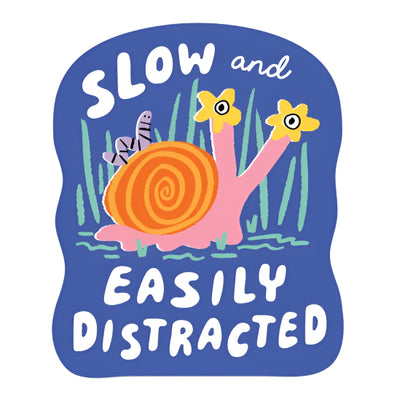 Sticker: Slow Snail