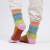 Mosaic House Socks