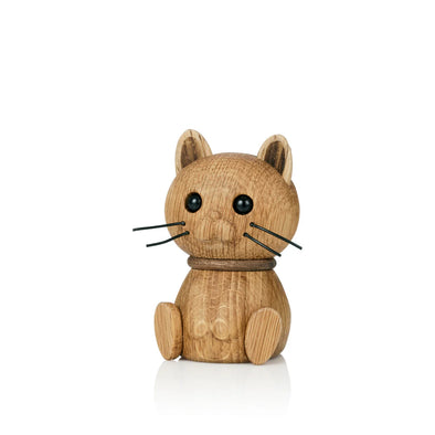 Wooden Animal: Nutti Cat