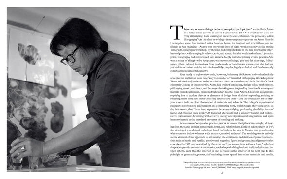 Ruth Asawa: The Tamarind Prints