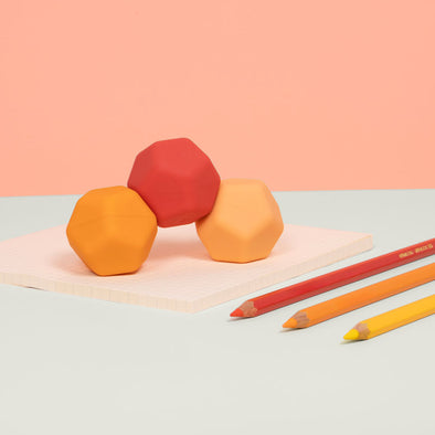 Odds Silicone Magnets: Red