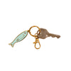 Enamel Keychain: Sardine