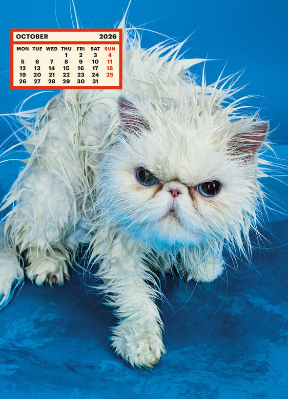 Toilet Paper Walter Chandoha Calendar 2026