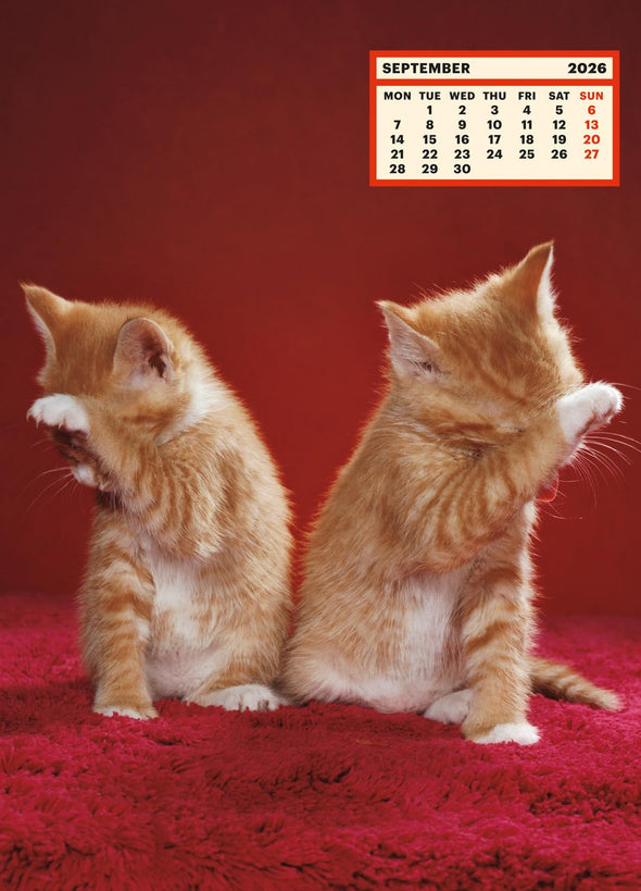 Toilet Paper Walter Chandoha Calendar 2026