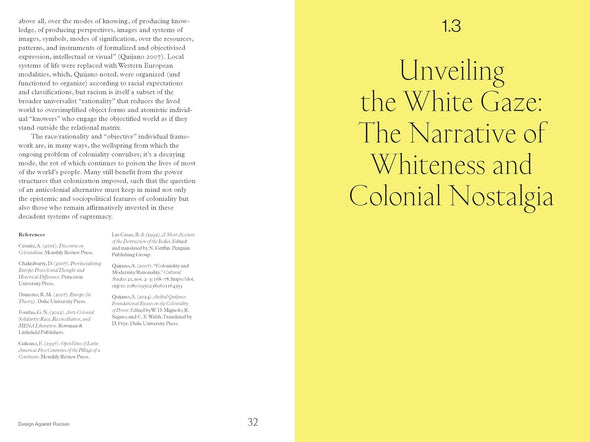 Design Against Racism: Creating Work That Transforms Communities