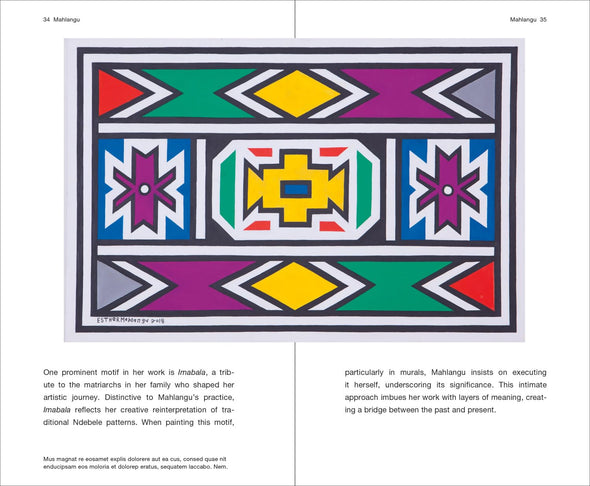Esther Mahlangu Handbook