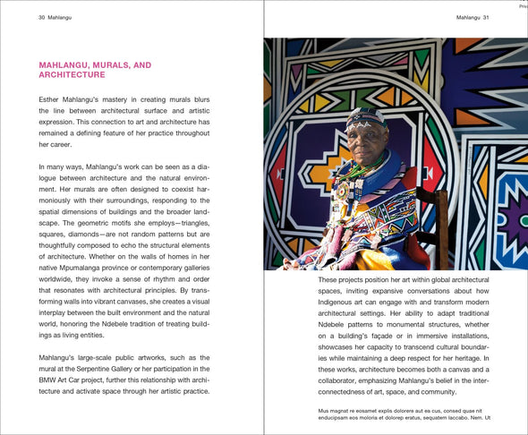 Esther Mahlangu Handbook