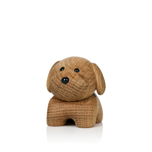 Wooden Animal: Nutti Dog
