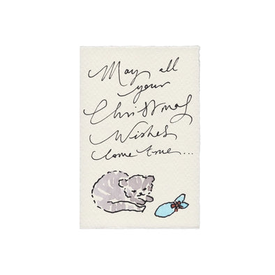 Card: Christmas Cat