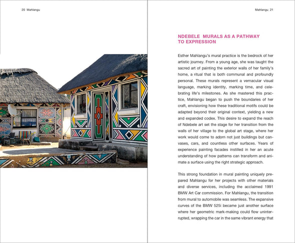 Esther Mahlangu Handbook