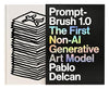 Prompt-Brush 1.0: The First Non-AI Generative Art Model