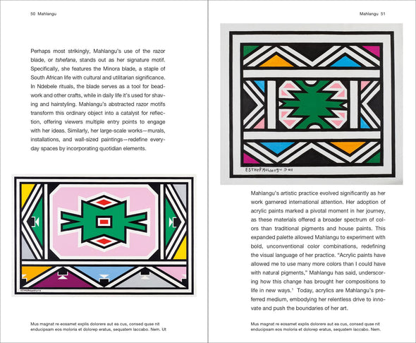 Esther Mahlangu Handbook
