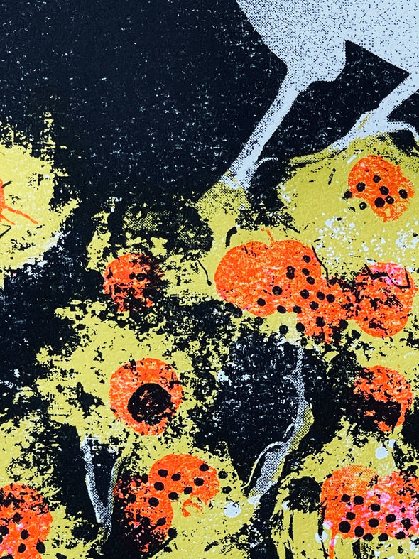 Risograph Print: Early Bird