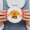 Cross Stitch Kit: I Love Cats