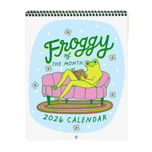 Calendar: Froggy of the Month 2026