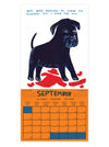 David Shrigley 2026 Wall Calendar