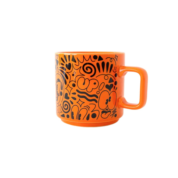 Mug: Wake Up X Hattie Stewart