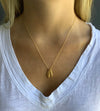 Necklace: Five Leaf