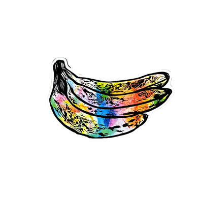 Sticker: Grafitti Bananas