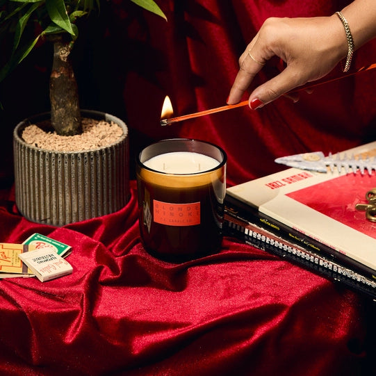 Hi-Fi Candle: Blonde Hinoki